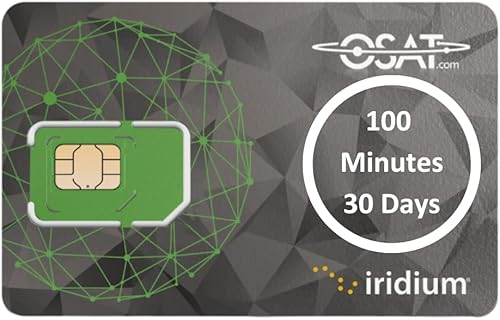 Vista 12 de OSAT Iridium Global Monthly Contract Service Airtime Plan Teléfono satelital - Activación en línea - para 9555, Extreme 9575, Iridium GO!, 9505