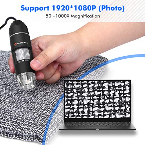 Microscopio-digital-Lightswim-Negro