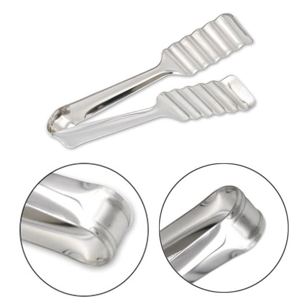 MRKU Juego de 2 Pinzas para Alimentos Multiusos para Servir Barbacoa, Utensilios de Cocina y Accesorios