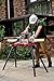 TOMAX Miter Saw Stand Quick Attach Tool Mounting Lightweight Portable