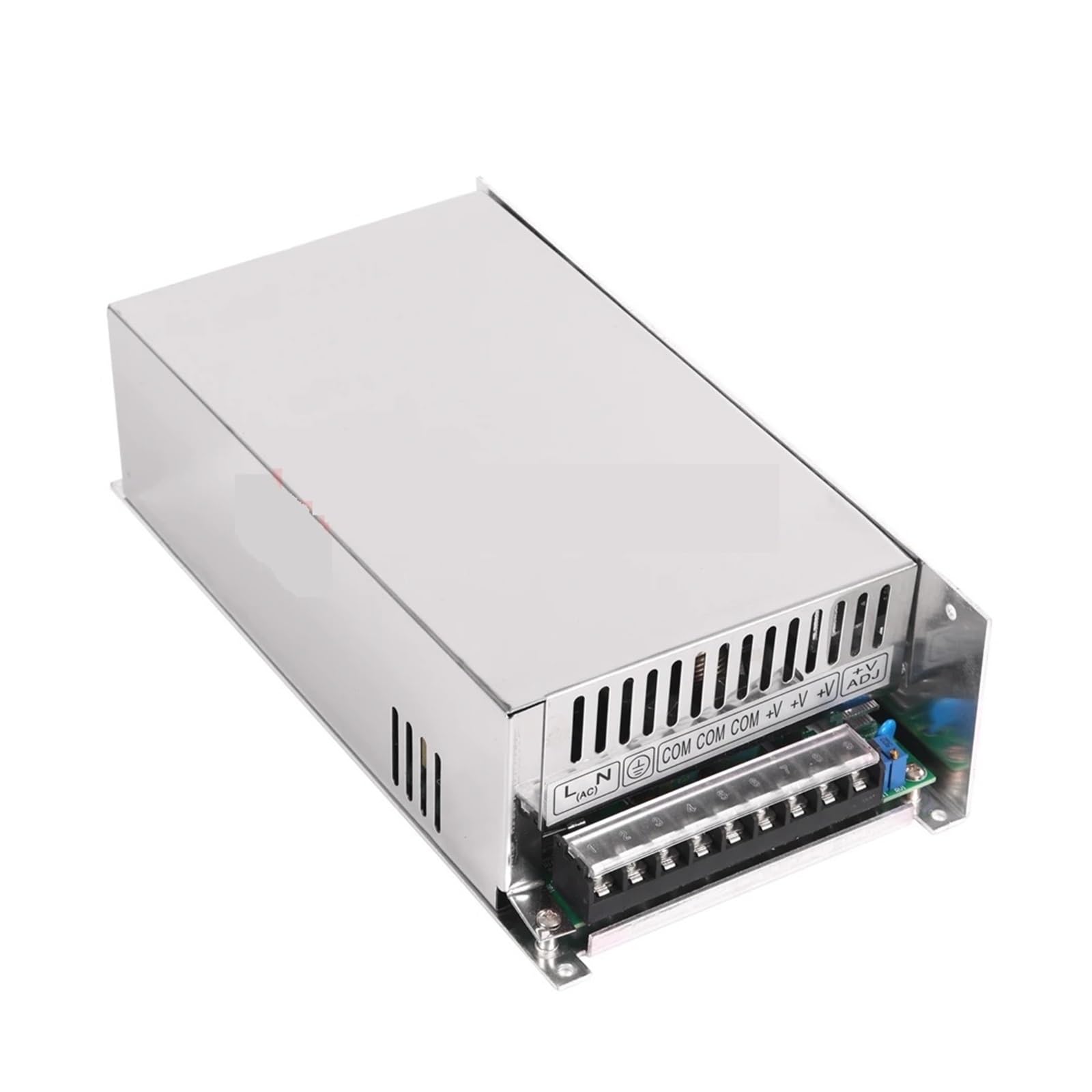 Regulowany 1000 W Uniwersalny Regulowany Zasilacz Impulsowy 0-12 V 15 V 24 V 36 V 48 V 60 V 72 V 85 V 90 V 110 V 150 V AC do DC LED Przemysłowy Transformator Adapter do kampera, samochodu, komputera,