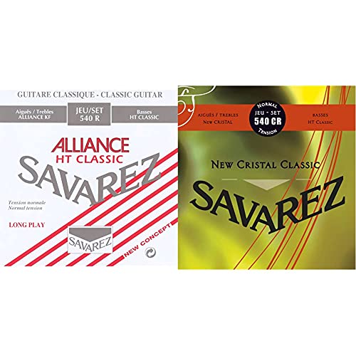 Cordes guitare classique Savarez tension normale jeu de 6 cordes