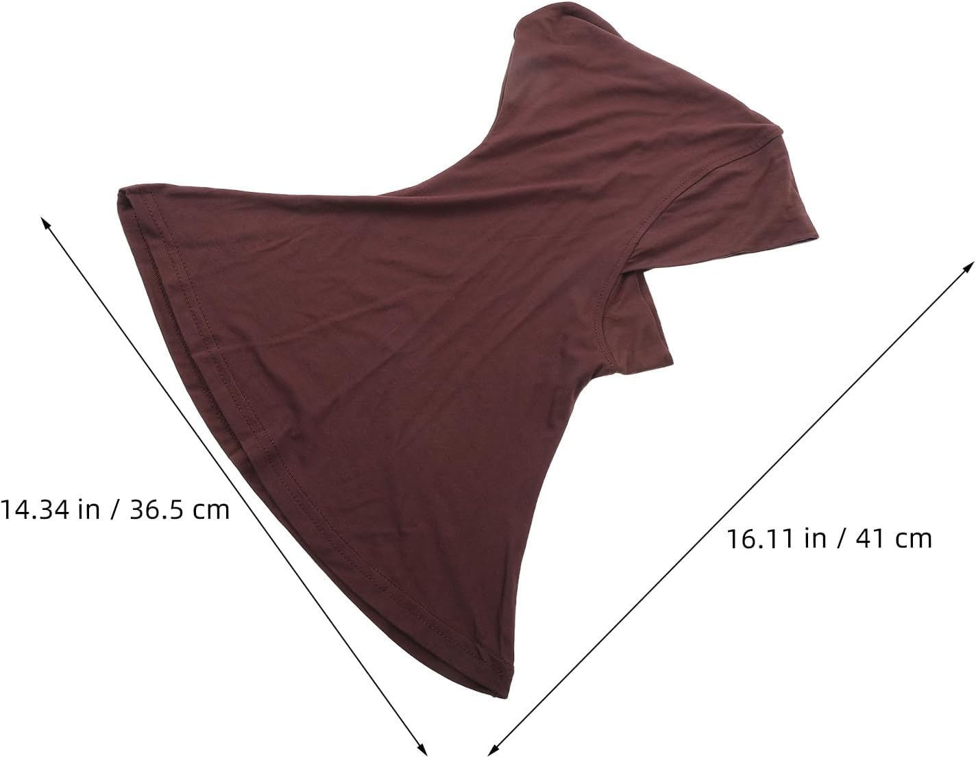 2pcs Instant Hijab for Women Muslim, Turkish Style Cotton Hijab Cap with Chin Cover, Office Home Ramadan, Soft Cotton Lightweight Headscarf