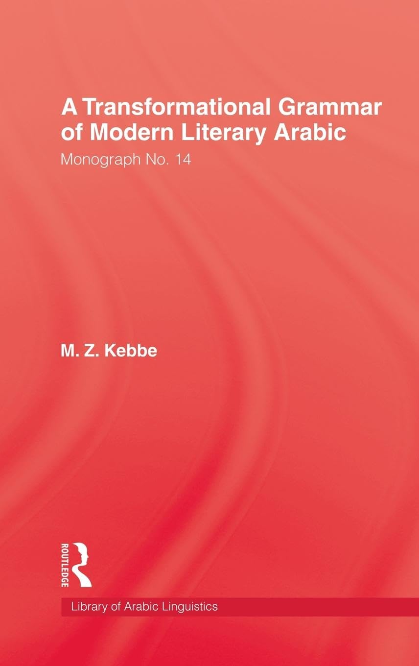 その他 Modern Literary Arabic Modern Literary Arabic A Reference Grammar : Free Download