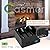 Casmer Smart Fireplace Remote Control, Fit skytech,Ambient,Majestic,Napoleon Fireplaces,Replace 5301 3001,Child Protection,Timing Function,Touch Screen,Control Millivolt Valve,3 YR GNTEE,Not Battery