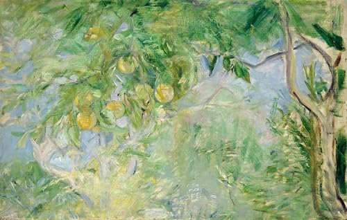 Branches d'oranger Berthe Morisot Affiche Grand Format pour Customiser un Mur Vide