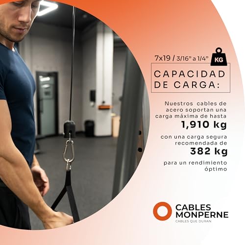Cable acerado 1/4 15 Imagen adicional