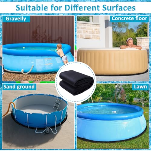Niuyhe POOL LINER PAD-18FT Pool Mats For Floor thumb #4