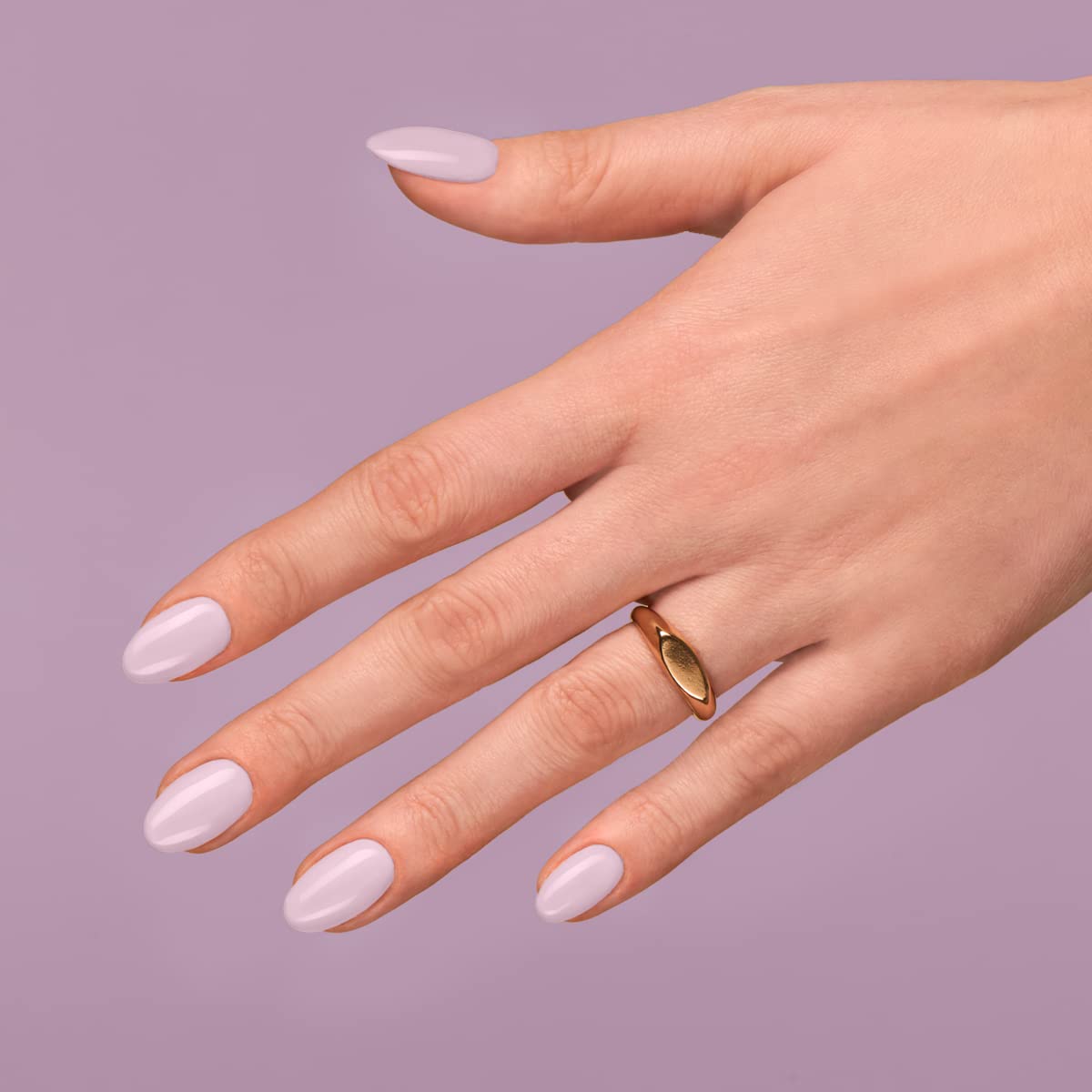 Semilac Vernis à ongles gels semi-permanents UV 385 Pastel Pink Sky 7ml - 3