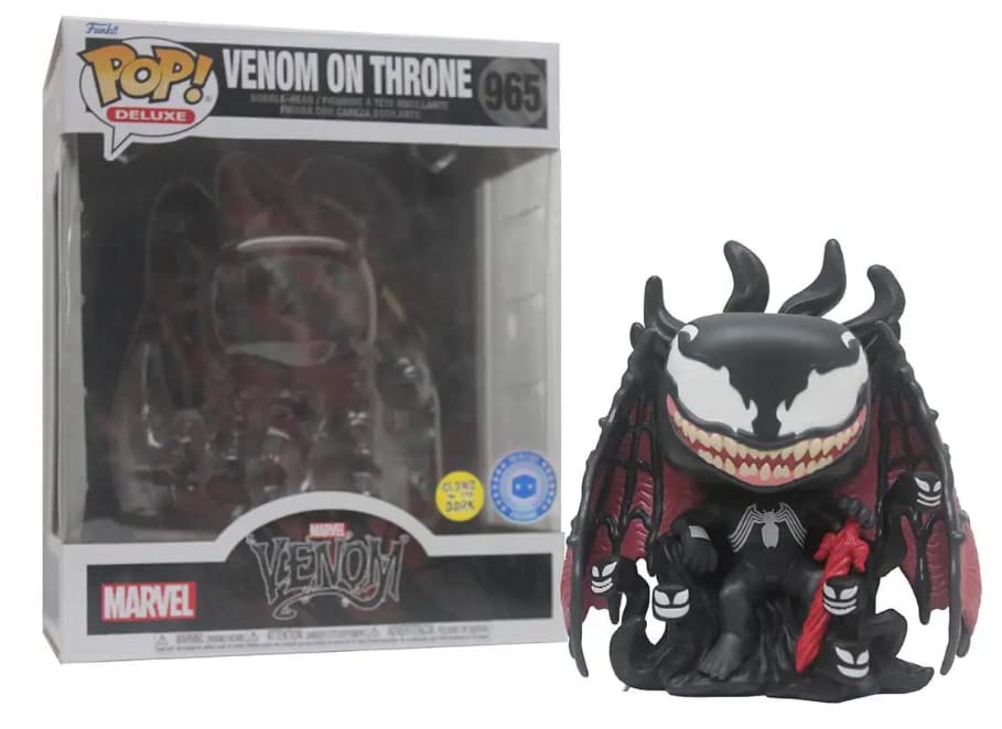 ヴェノム　POP 965 Amazon.com: Funko Pop! Venom on Throne