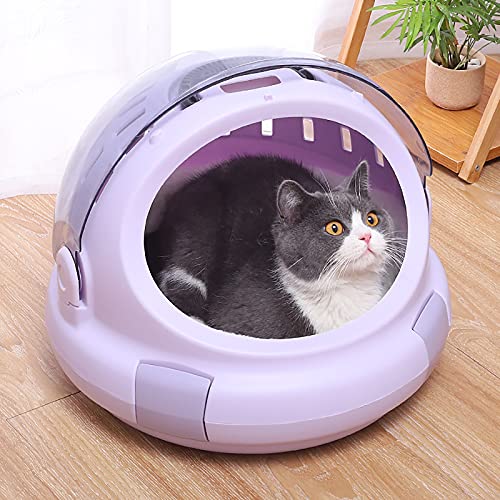Sac de transport pour chien chat polyester acrylique confortable aéré - 8