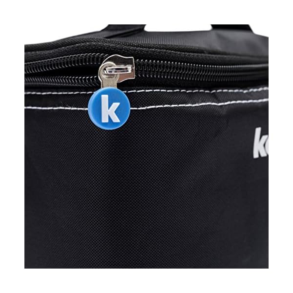 Koo-Di Thermo-Kühler, isolierte Babyflaschentasche, inkl. 4 x flugzeugfreundliche Kühlpackungen, Reiseflaschentasche… – Bild 9