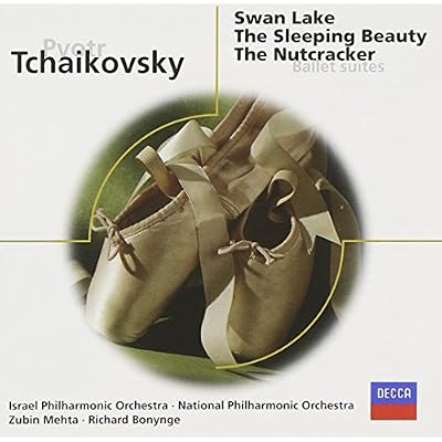 Tchaikovsky: Swan Lake/Sleeping Beauty/Nutcracker Ballet Suites