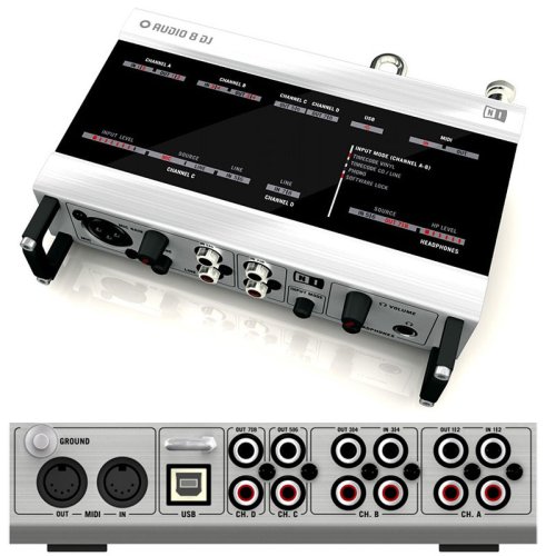  Native Instruments Audio 8 DJ