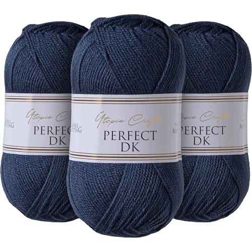 Recommended Knitting Needle Size: 3.75 - 4.5mm / Crochet Hook Size: 4.5 - 5.5mm