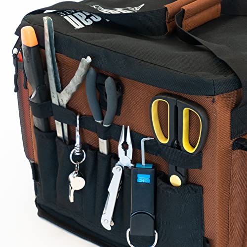 Image of Pelican Exocrate Fishing Bag - Large Saltwater Resistant Fishing Bag - Kayak Fishing Tackle Storage Bag