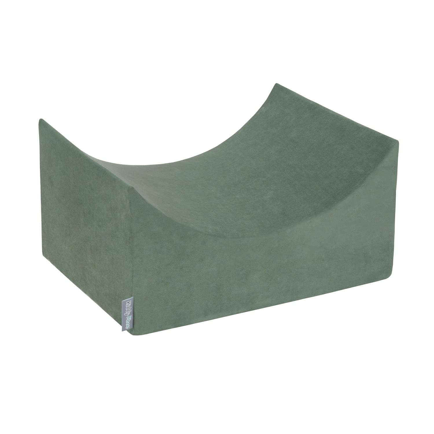 KiddyMoon Area di Gioco in Schiuma con Tondo Piscina di Palline per Bambini Piscina (300 Palline) + Version 5, Verde del Bosco: Turchese Scuro/Beige Pastello/Verde Grigio/Salmone