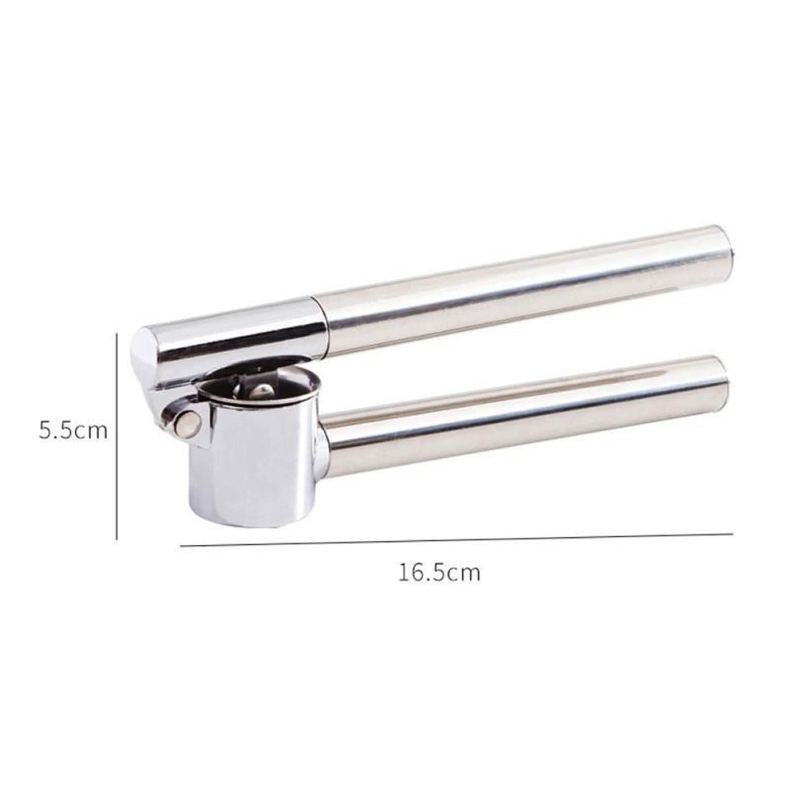 Tritatutto per Aglio Spremiaglio Portatile Strumenti per la Produzione di Aglio per Accessori da Cucina manuali in Acciaio Inossidabile per ristoranti