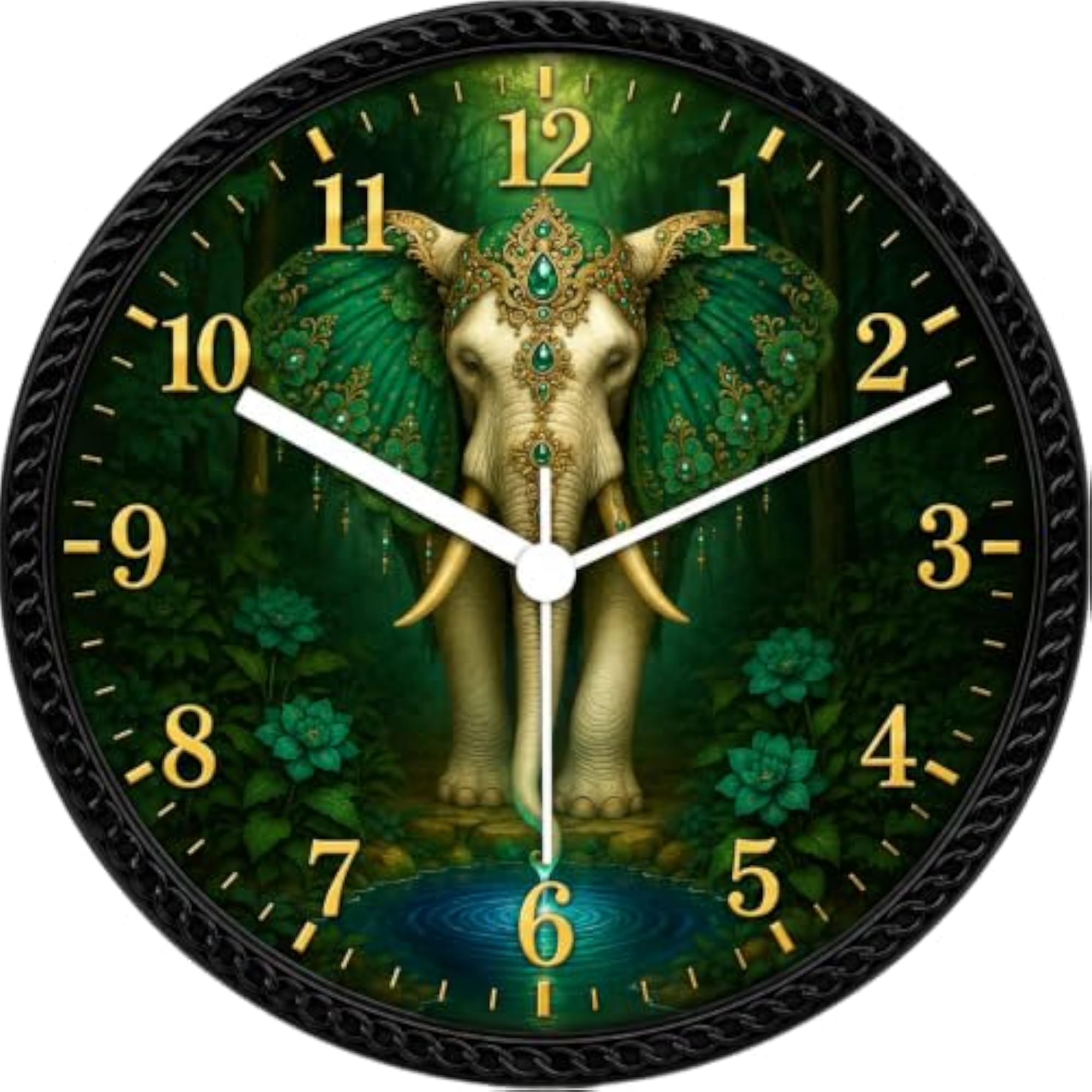 Sumukh Wall Clock for Living Room Stylish Design