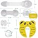 Rovtop 36 Pcs kit de Seguridad para Bebés, 12 Protectores de Esquina...