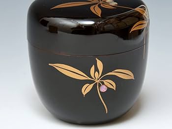 Amazon.co.jp: 蒔絵師 中村湖舟造藪小路蒔絵中棗 青貝入 共箱 Amazon.co.jp: 蒔絵師 中村湖舟造藪小路蒔絵中棗 青貝入 共箱