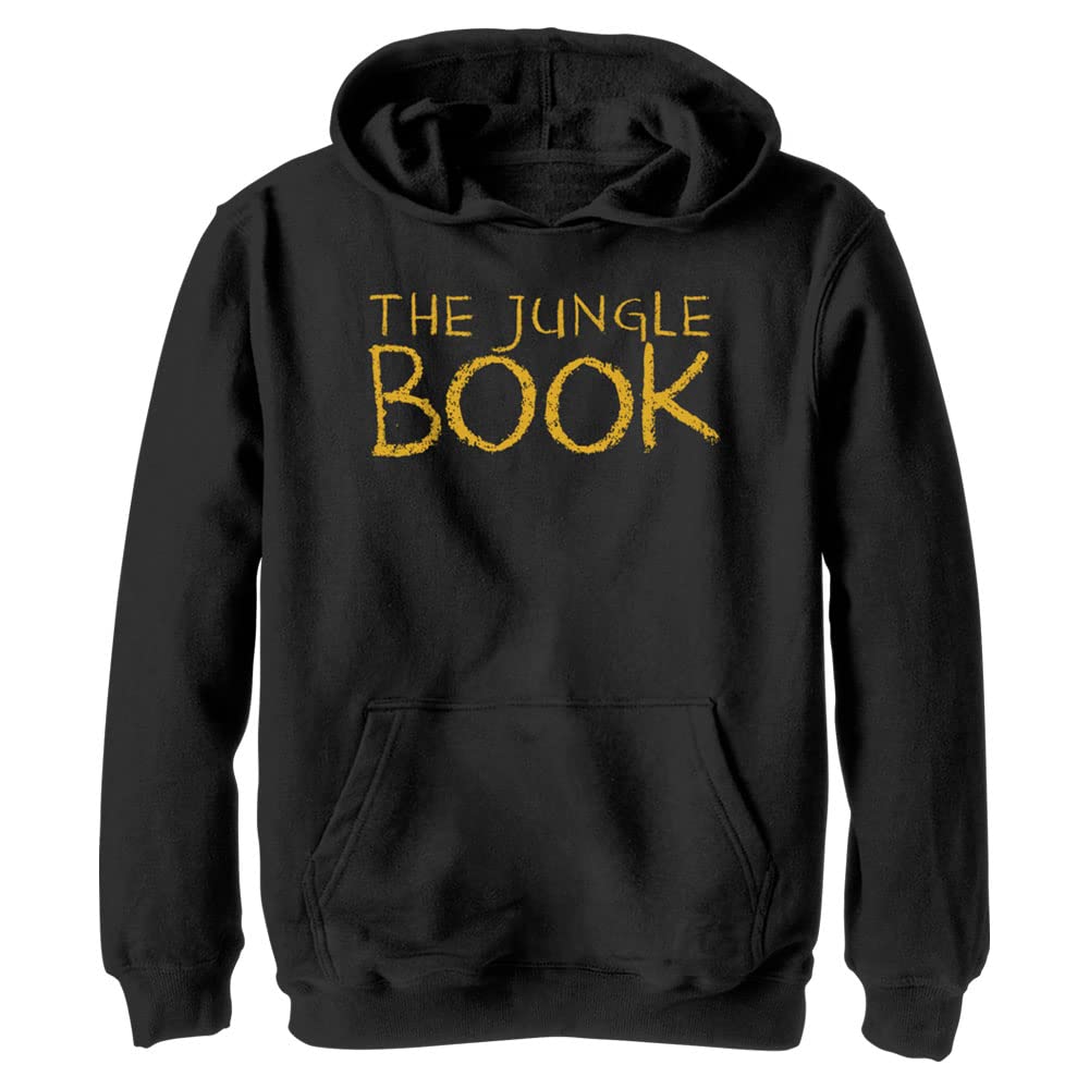 Sweat à capuche Shere Khan ado pull noir imprimé Disney taille L junior - 2