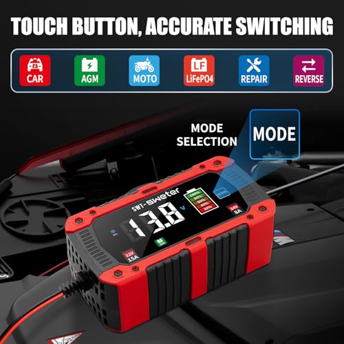 15A 12V/24V LiFePO4 Charger