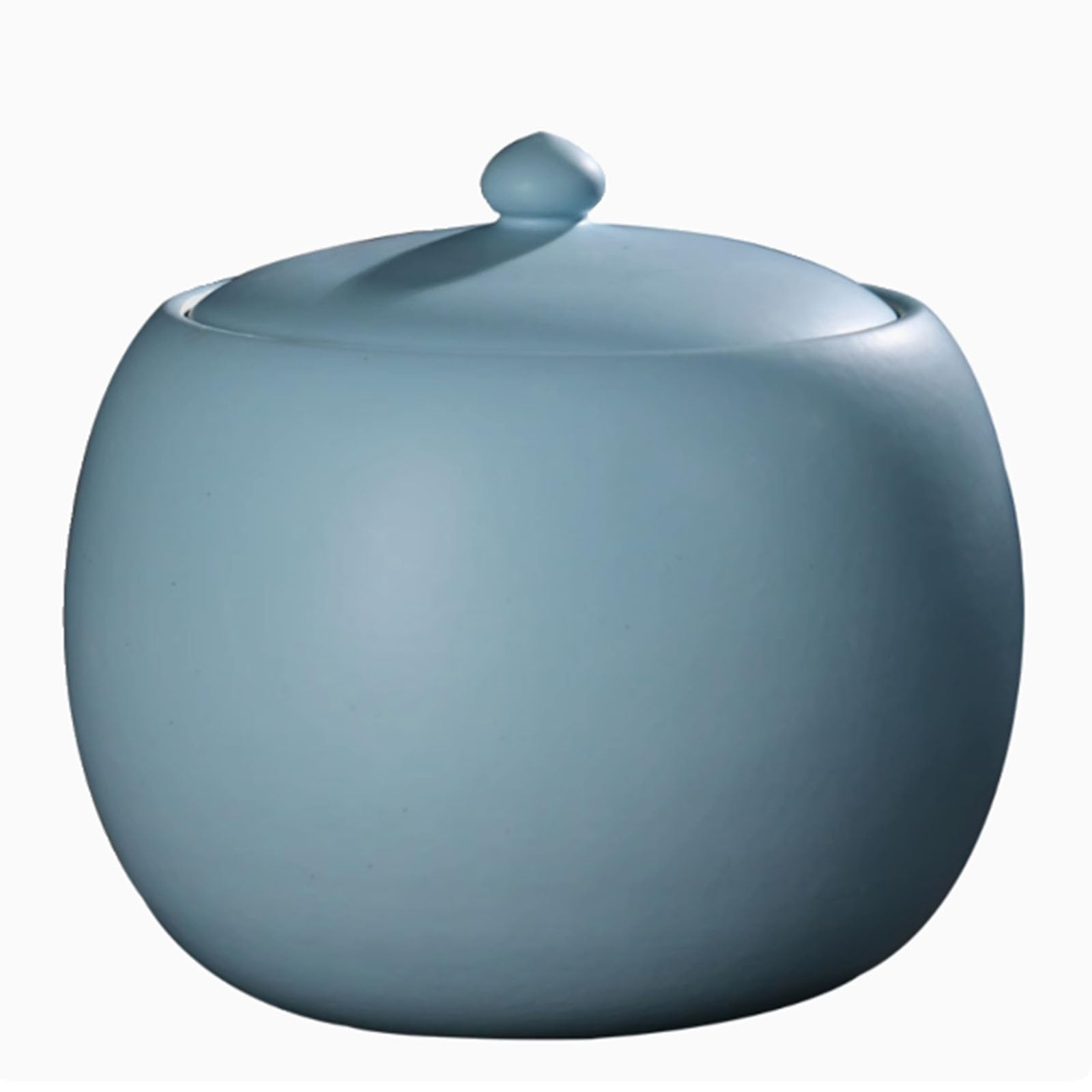 IXTREGZJKM Rice Storage Container with Lid, Rice Box, Ceramic Rice Jar with Lid, Kitchen Sealed Jar Grain Dispenser, Rice Dispenser, Chinese Rice Jar, Food Sealed Jar for Rice, Soybeans, Flour