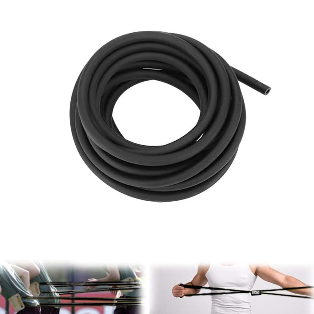 Tubo In Lattice Naturale 3 Metri | Diametro 3mm Interno/5mm Esterno | Usi Multipli