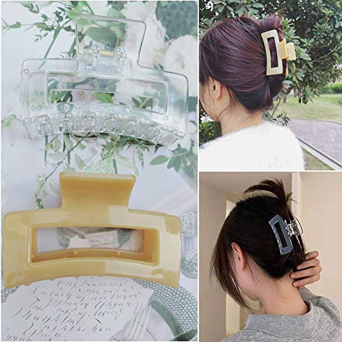 Sichy 6 Pezzi Capelli Clip Artiglio, 10 cm