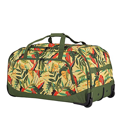 travelite Kick Off Wheeled Duffle XL, Jungle Design, Unisex Travelite Trolley reistas maat XL, Kick Off Bagage serie: 77… - Image 6