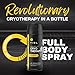 TIDL Cryotherapy Pain Relief Spray, 3 Oz, Targeted Neck Pain, Joint & Muscle Pain Relief, Organic, Plant-Based Menthol, Instant Cooling, Back & Knee Pain