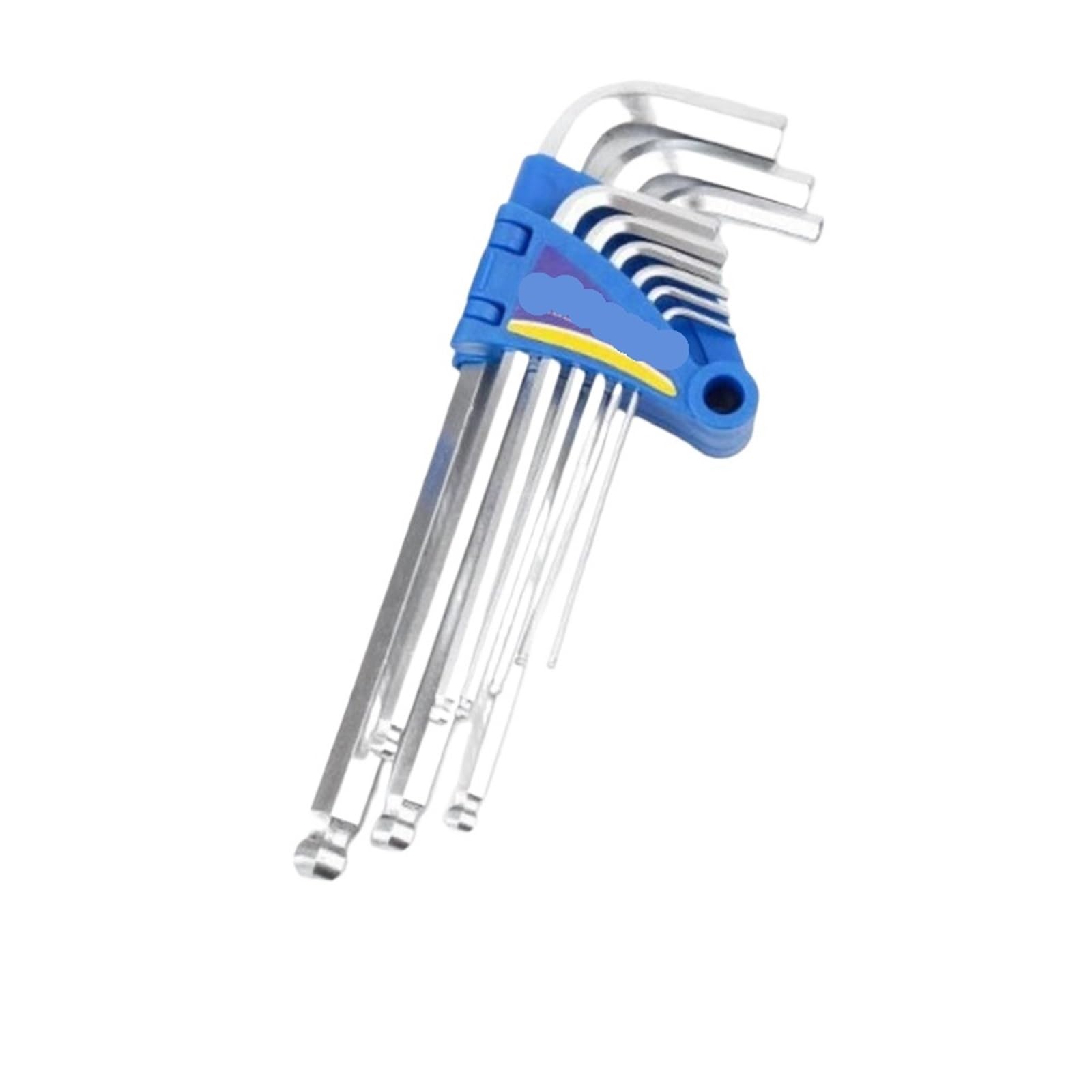 9 szt./zestaw metryczny klucz sześciokątny 1,5 mm 2 mm 2,5 mm 3 mm 4 mm 5 mm 6 mm 8 mm 10 mm klucz imbusowy Torx T10 T15 T20 T25 T27 T30 T40 T45 T50 (CR-V 1,5-10 mm)