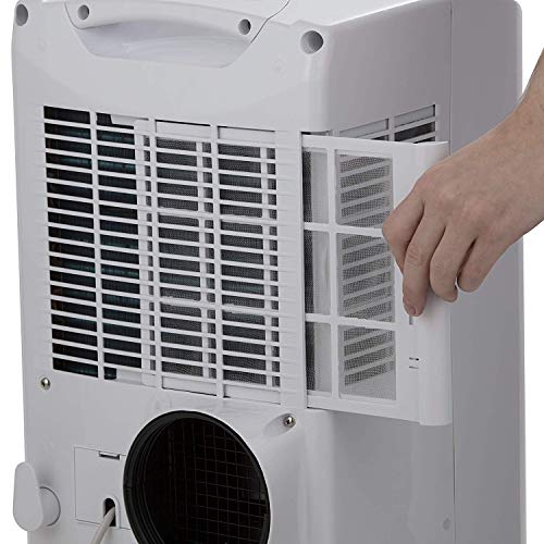 Signature S40014 Portable Air Conditioner, 7000 BTU 3-in-1, Fan, Cooler and Dehumidifier with 12 Hour Timer, Thermostatic Cut Off, Auto Shut Down, Overheat Protection, R290, Remote Control, White - Image 14
