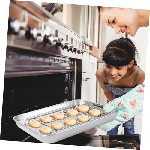Plaques de cuisson rectangulaires en acier inoxydable durable pour l'excellence