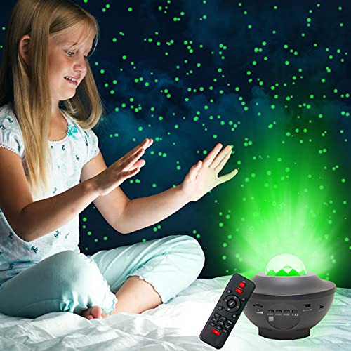 Projetor Globoshow Laser Rgbw Music Bluetooth Céu Estrelado