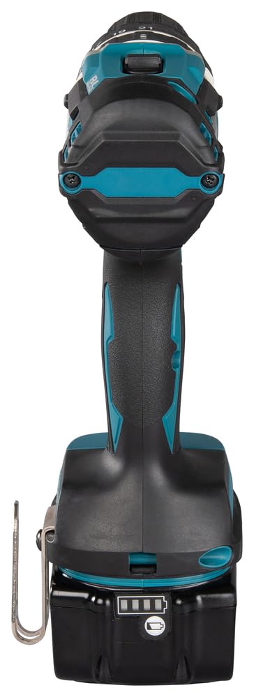 Makita DHP484RTJ Taladro, 450 W, 18 V, Negro, One size