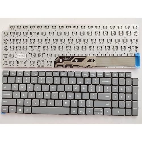 Clavier pour Dell Vostro 5515 et Inspiron 3510 avec frappe fluide et réactive