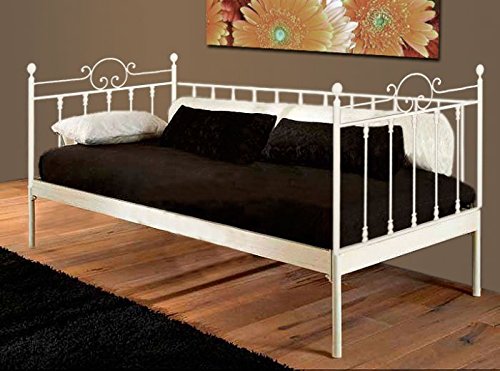 Decoración Beltrán Sofá-Cama de forja : Colección ARNIA de 90x190cms.