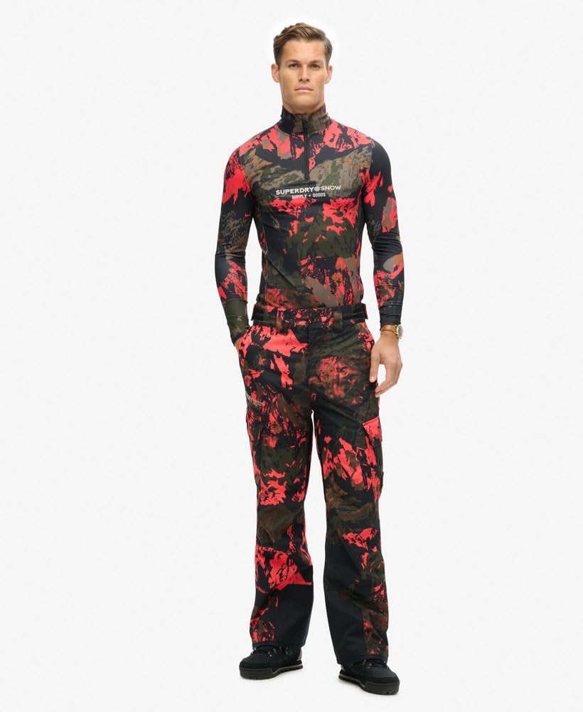 Męskie spodnie narciarskie Superdry Ski Ultimate Rescue