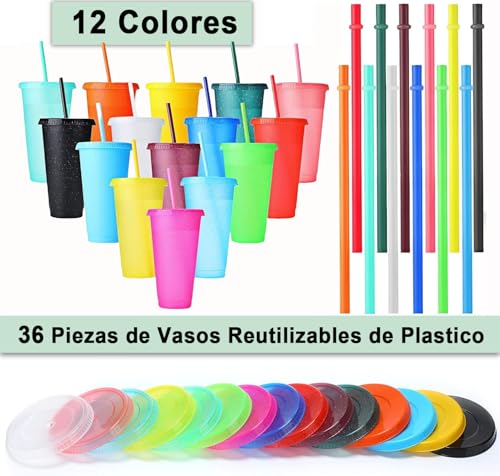 Listado de Vaso de plastico con popote que Puedes Comprar On-line. 26 Imagen adicional