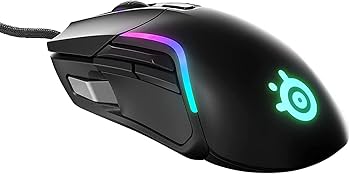SteelSeries Rival 5 62551 ゲーミングマウス SteelSeries Rival 5 Gaming Mouse with 9 Programmable Buttons