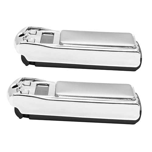 DOITOOL 2pcs Mini Electronic Pocket Scale Car Key Shape Digital