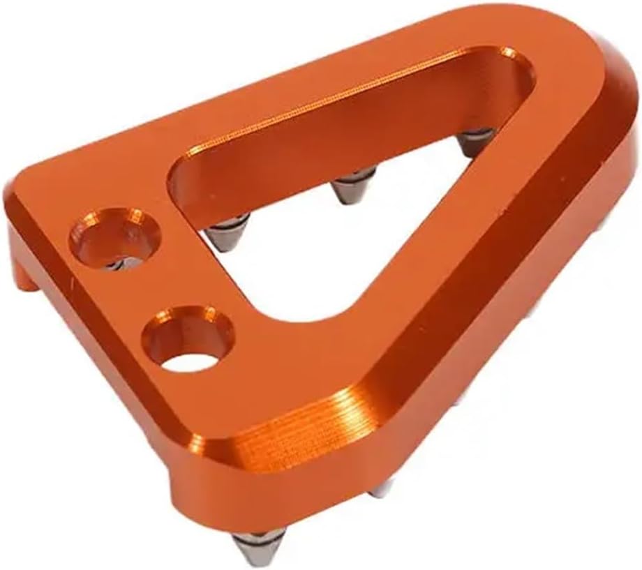 Brake Pedal Lever Step Plate Tip Fit for K-tm SX SXF XC XCF XCW EXC EXCF Gas Fit for Husqvarna FC TC FE TE FX 2016-2022(15packs)