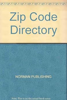 Paperback Zip Code Directory Book
