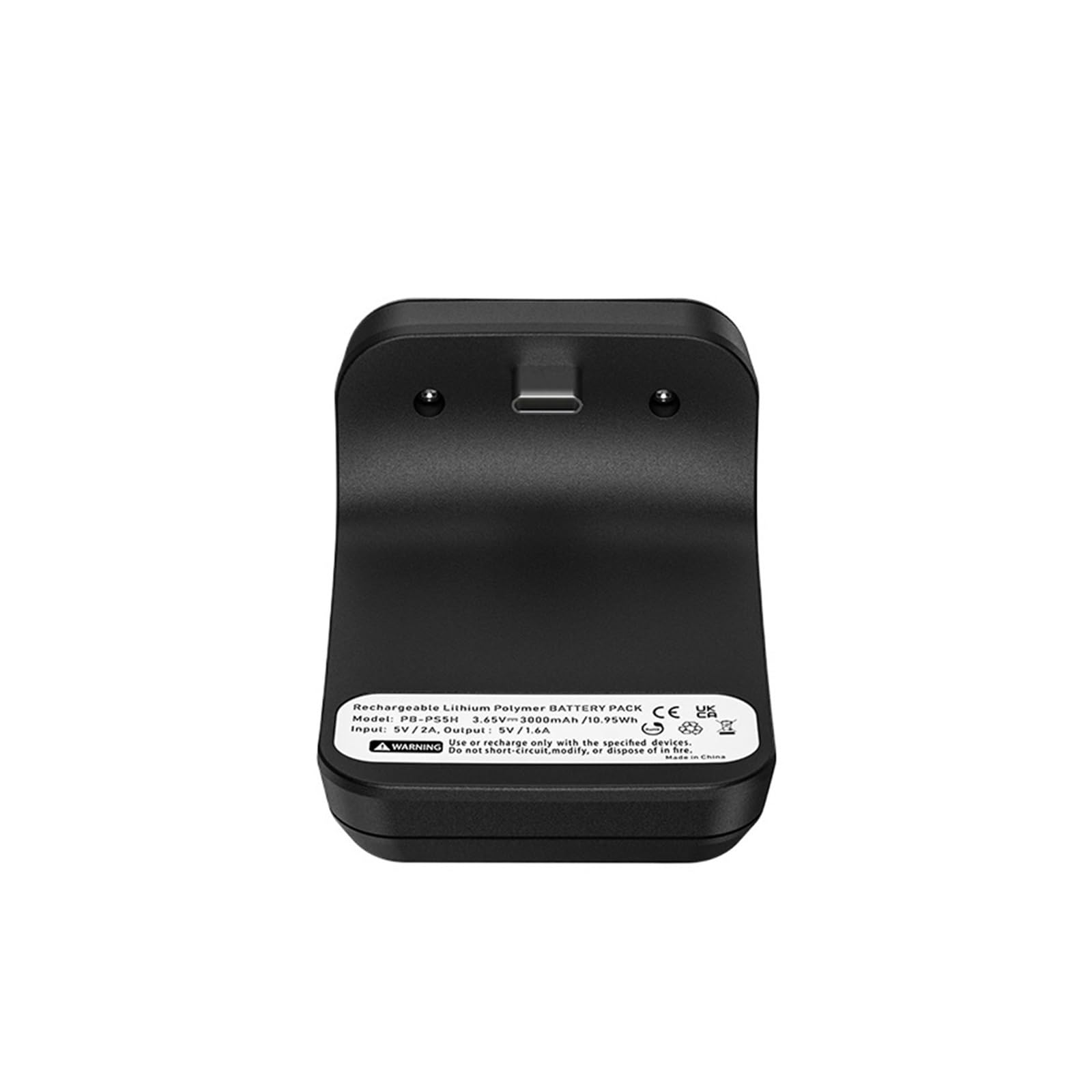 Batteria Di Ricarica For Controller PS5 Da 3000 MAh Ricaricabile, Compatibile Con Sony(2Battery)