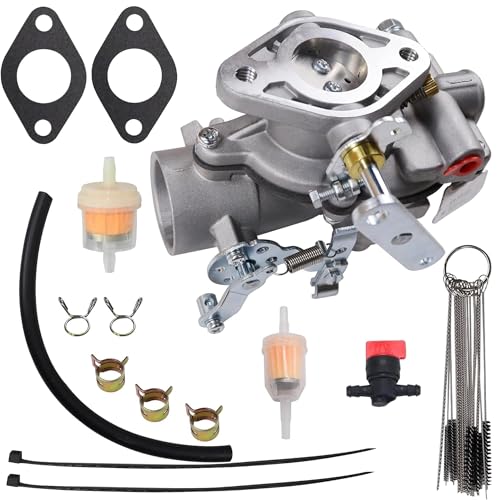 Image of 13713B Carburetor and Accessories Fit for Lincoln Welders Sa-200 Sa-250 Gas with F-162, F-163 Continental engines Replace 13713