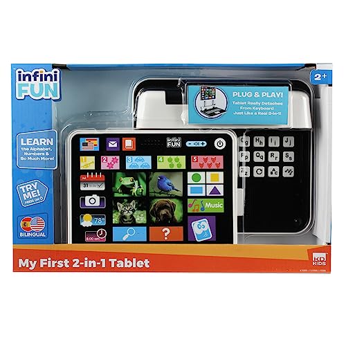 Hogar, computadora de juguete Marca Kidz Delight (2)