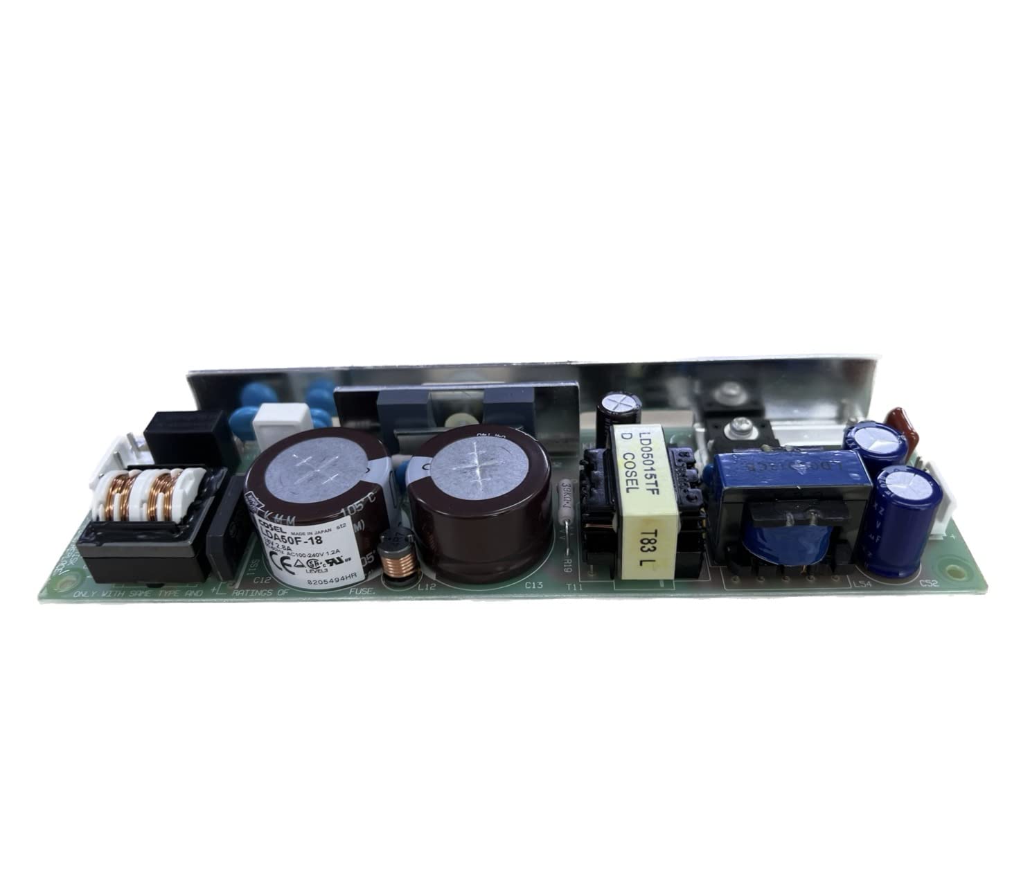 Amazon.co.jp: コーセル LDA50F-18 50.4W 18V 2.8A 電源 : 産業・研究