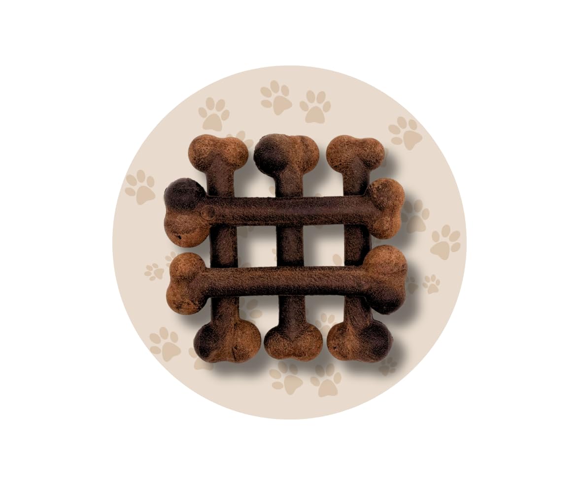 Warnick's Hundesnack Kauknochen Swiss Bone - 50 x 47 g | Vitalknochen für Hunde - Schmackhafter Snack als Belohnung - Diätetische & hypoallergene Kaustange - Für sensible Hunde